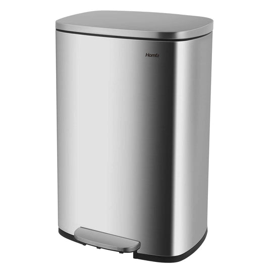 Grandiose Stainless Steel Kitchen Step Trash Can