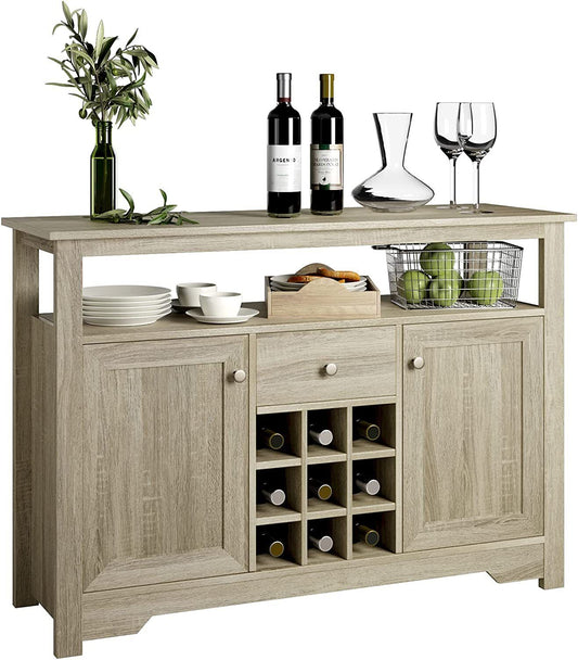 Grandiose Buffet Cabinet Wine Bar Console Table