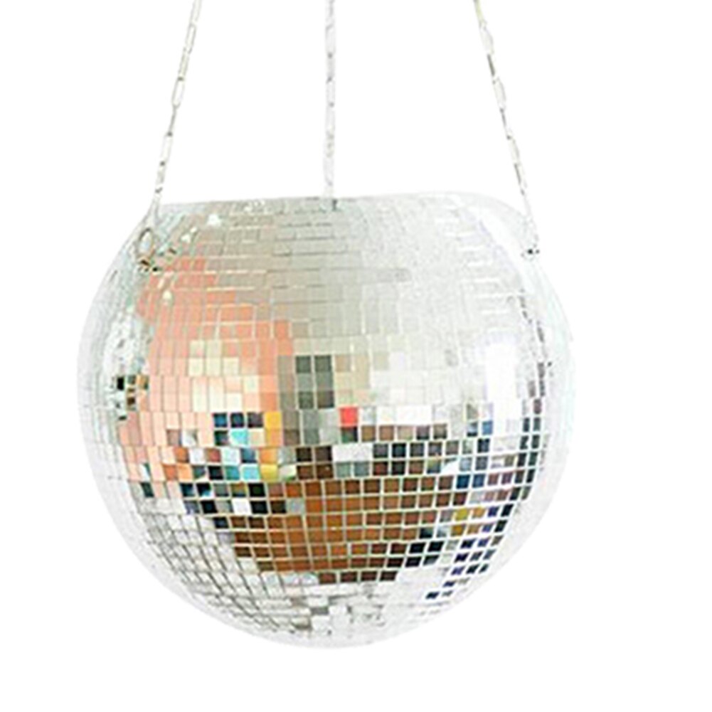 Grandiose Boho Mirror Ball Plant Hanger for Indoor Plants