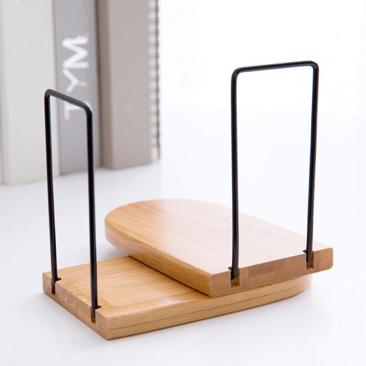 Grandiose Bamboo Desktop Bookends