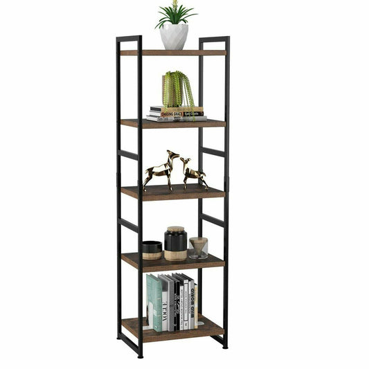 Grandiose Storage and Display Wooden Shelf