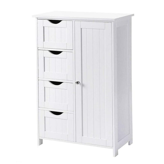 Grandiose Bathroom Cabinet with Single Door Storage